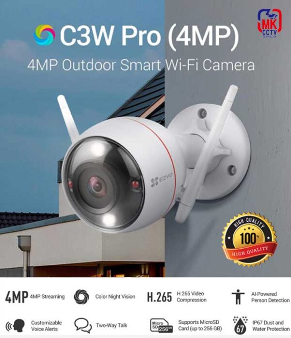 EZVIZ C3W 1080P Color Night Vision IP Cam wireless Outdoor Camera CCTV Wifi