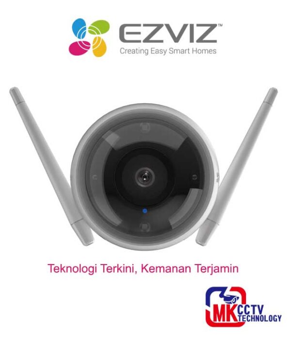 EZVIZ C3W 1080P Color Night Vision IP Cam wireless Outdoor Camera CCTV Wifi
