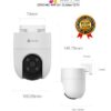 EZVIZ H8C 4MP 2K+ Outdoor CCTV Pan & Tilt Wifi IP Camera Auto Tracking