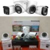 Paket CCTV Hikvision 4 Channel 2mp Real 1080p 4 Kamera