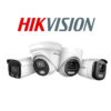 Paket CCTV Hikvision 4 Channel 2mp Real 1080p 4 Kamera