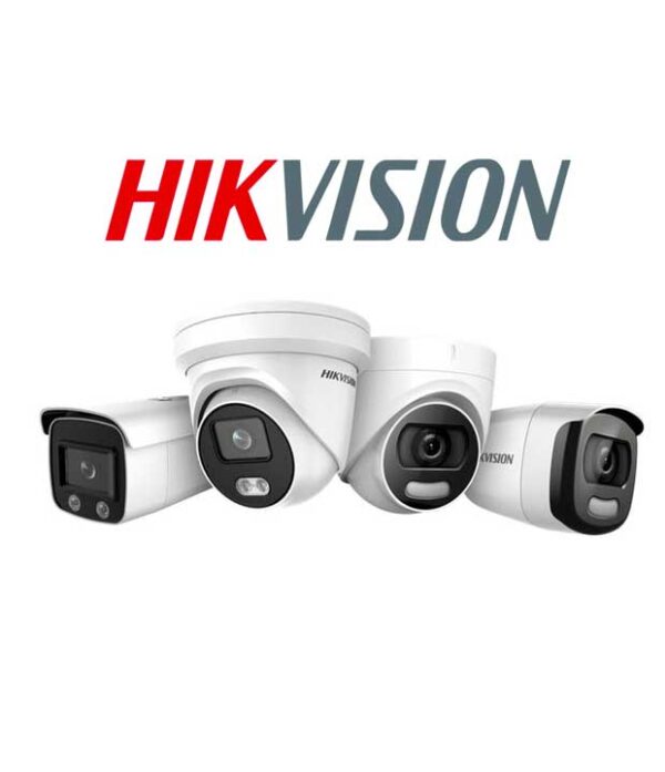 Paket CCTV Hikvision 4 Channel 2mp Real 1080p 4 Kamera