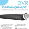 HIKVISION IDS-7204HQHI-M1/XT 4ch,1080P 1U H.265 Hdtvi 2way Audio Acusense DVR