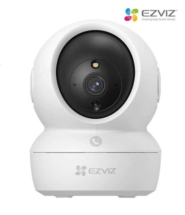 EZVIZ H6C-5MP-PRO 5MP 3K, Pan -Tilt 2way-Audio Dual-Band 2.4/5ghz Indoor Wifi