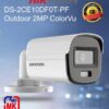 Hikvision Camera DS-2CE10DF0T-LPFS 2MP Turbo Smart Hybrid Light with ColorVu