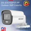 Hikvision Camera DS-2CE10DF0T-LPFS 2MP Turbo Smart Hybrid Light with ColorVu