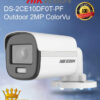 Hikvision Camera DS-2CE10DF0T-LPFS 2MP Turbo Smart Hybrid Light with ColorVu
