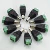Jack DC Connector Male Female CCTV