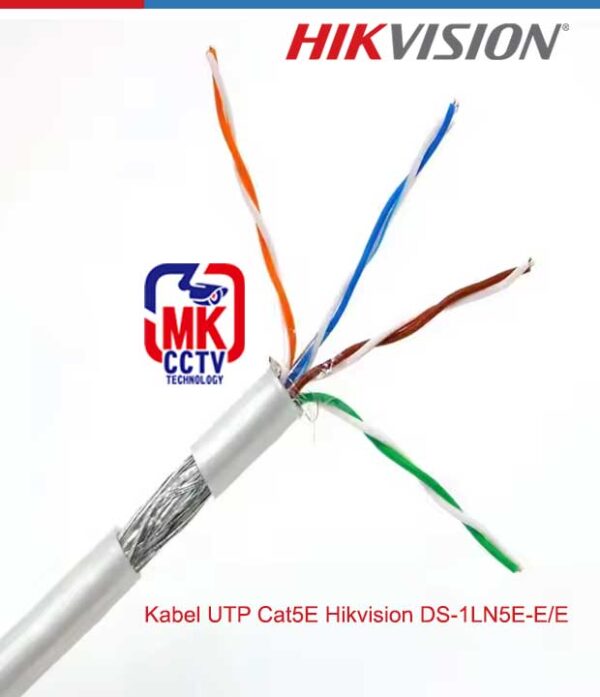 HIKVISION DS-1LN5E-E/E UTP CAT5E Cable 305m/Roll