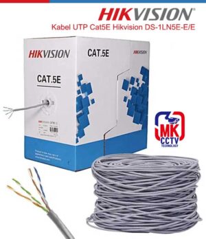 HIKVISION DS-1LN5E-E/E UTP CAT5E Cable 305m/Roll