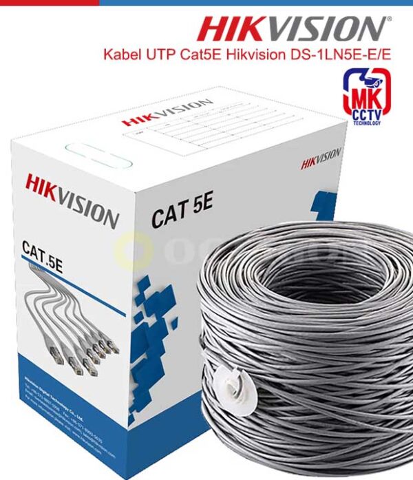 HIKVISION DS-1LN5E-E/E UTP CAT5E Cable 305m/Roll