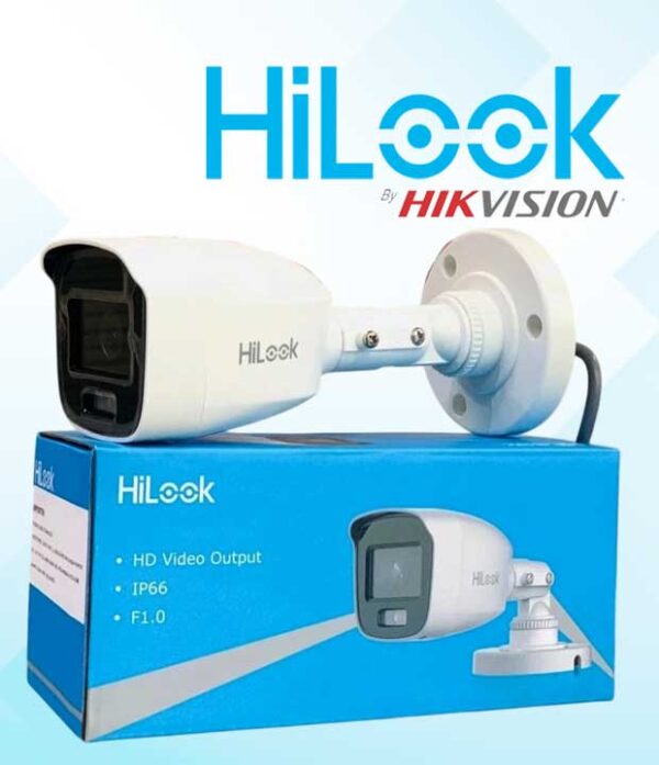 Kamera CCTV Outdoor Hilook 2MP 1080P THC-B127-P ColorVu