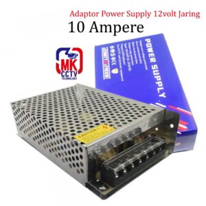 Adaptor Power Supply 12v 10 Ampere | PSU Jaring CCTV LED AC 220volt
