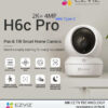 EZVIZ H6C 4MP 2K+ Pan-Tilt 2way-Audio Dual 2.4/5ghz Indoor Wifi