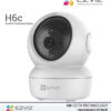 EZVIZ H6C 4MP 2K+ Pan-Tilt 2way-Audio Dual 2.4/5ghz Indoor Wifi