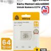 Microsd HiView 64GB Class 10 - Memory Card Untuk Camera CCTV Original