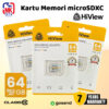 Microsd HiView 64GB Class 10 - Memory Card Untuk Camera CCTV Original