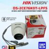 KAMERA CCTV INDOOR - HIKVISION DS-2CE76K0T-LPFS 5MP 3K Dual Light Audio