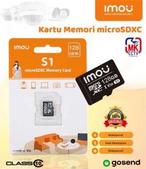 MicroSD IMOU 128GB Class 10 High Speed Garansi Resmi
