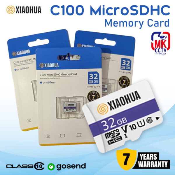 Xiaohua C100 MicroSDHC Memory Card 32GB