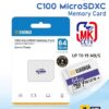 MicroSD Card Xiaohua 64GB C100 MicroSDXC Class 10 | Camera CCTV