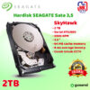 HDD 2TB SEAGATE | HARD DISK INTERNAL CCTV | Seagate Surveillance