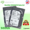 Hardisk 500GB Seagate Barracuda Internal Sata 3.5 HDD CCTV | HDD PC | Hdd Murah