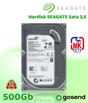 Hardisk 500GB Seagate Barracuda Internal Sata 3.5 HDD CCTV | HDD PC | Hdd Murah