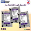 Harddisk WD Purple 4TB SATA 3.5 | HDD CCTV DVR NVR CCTV NEW | Internal Surveillance video