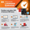 Hard disk WD Purple ORI 4TB Garansi 3Tahun | HDD CCTV Original | Internal Surveillance video