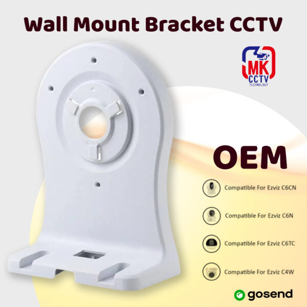 BRAKET KAMERA CCTV EZVIZ C6N C6CN C4W C6T/C6TC BRACKET DINDING EZVIZ MURAH | OEM