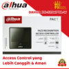 Access Controller Dahua DH-321WPTA-W Face Recognition Mesin Absensi Deteksi Wajah + Sidik Jari