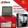 Access Controller Dahua DH-321WPTA-W Face Recognition Mesin Absensi Deteksi Wajah + Sidik Jari