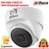 Kamera CCTV Dahua Indoor 2MP DH-HAC-T1A21-U | Dahua IR HDCVI Fixed-focal Eyeball Camera