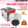 Kamera CCTV Dahua Indoor 2MP DH-HAC-T1A21-U | Dahua IR HDCVI Fixed-focal Eyeball Camera